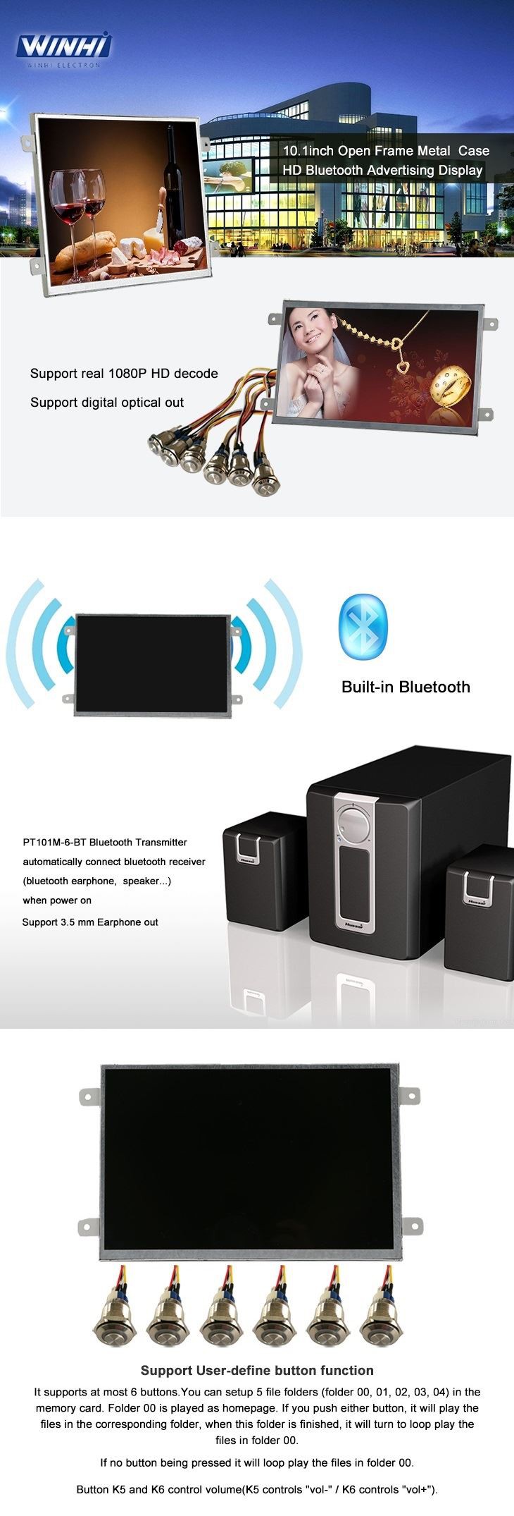 PT101MD-6-BT PT101MD-6-BT