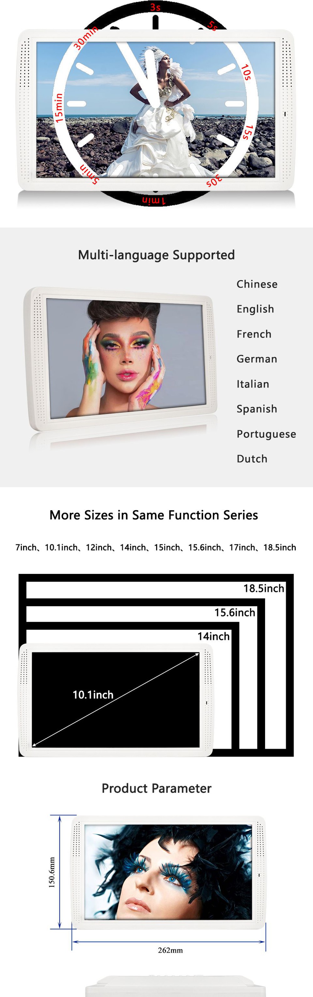 media player intelligent timing indoor store_03 media player intelligent timing indoor store_03