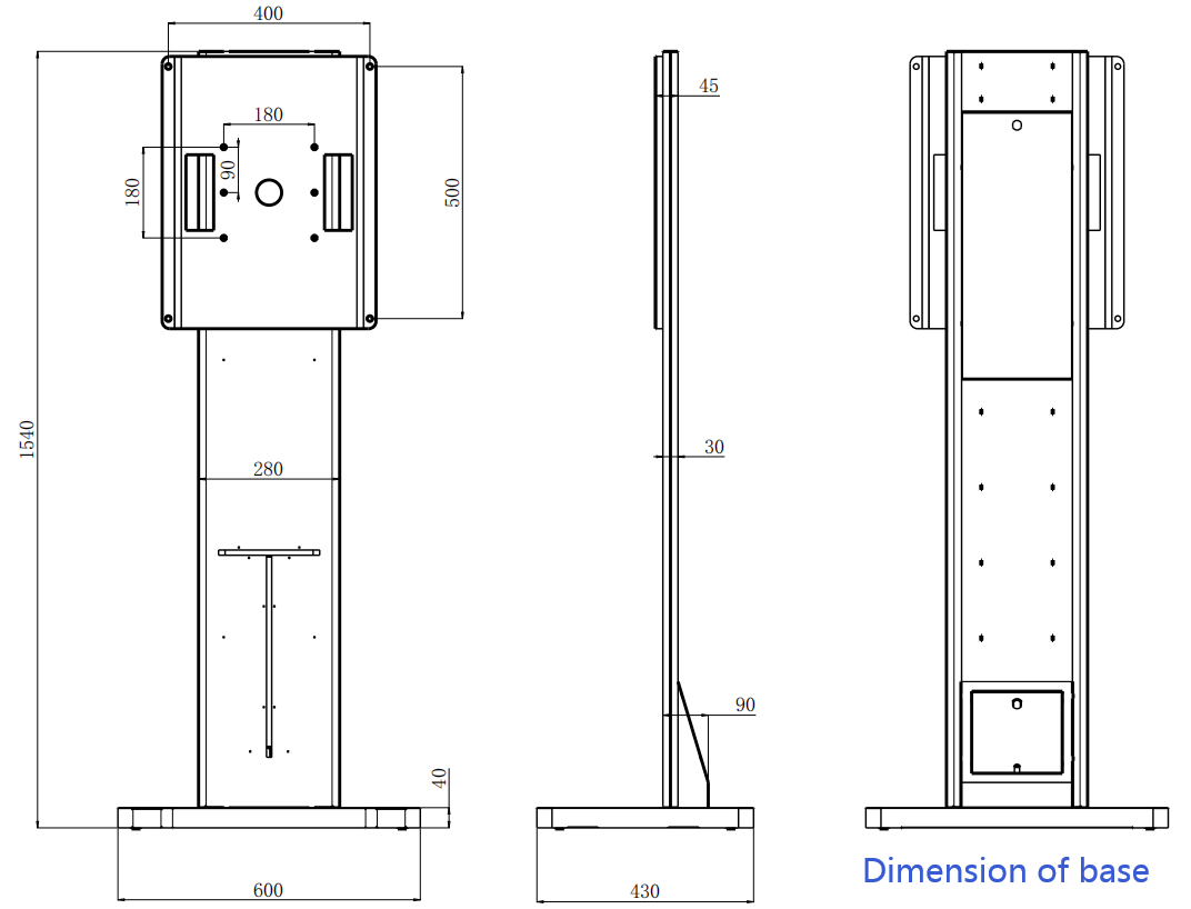 12 dimension of base