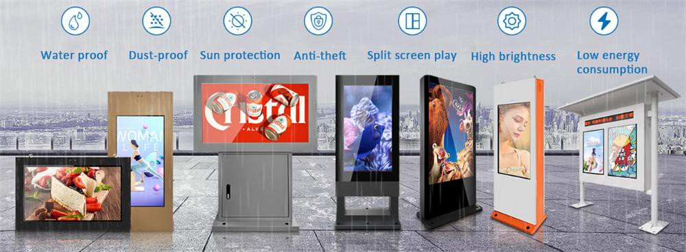 Outdoor Digital Advertising Display Outdoor Digital Advertising Display