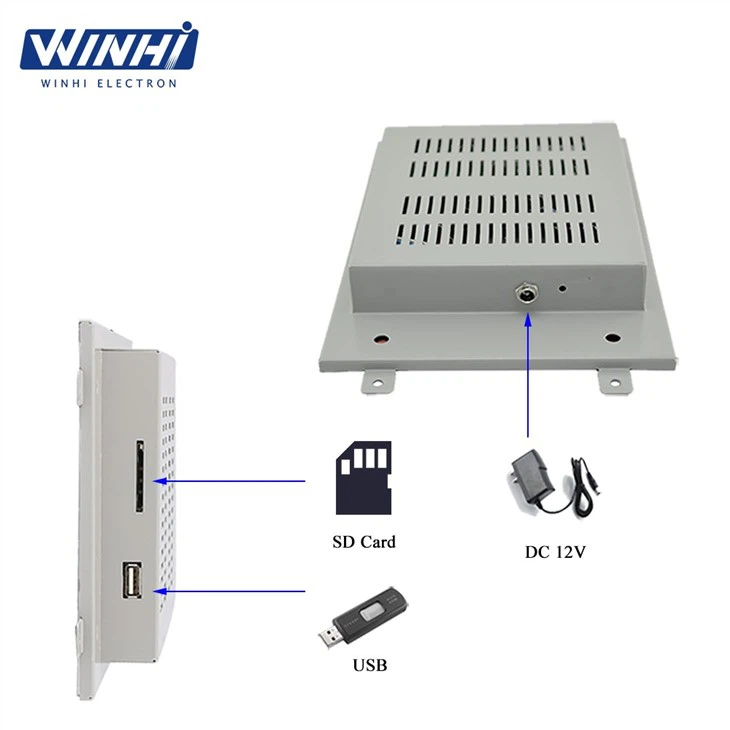 10.1inch LCD Advertising Signage
