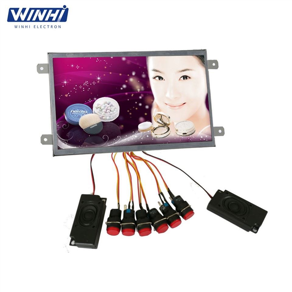 10.1 Inch Smart Advanced Control System LCD Digital Signage