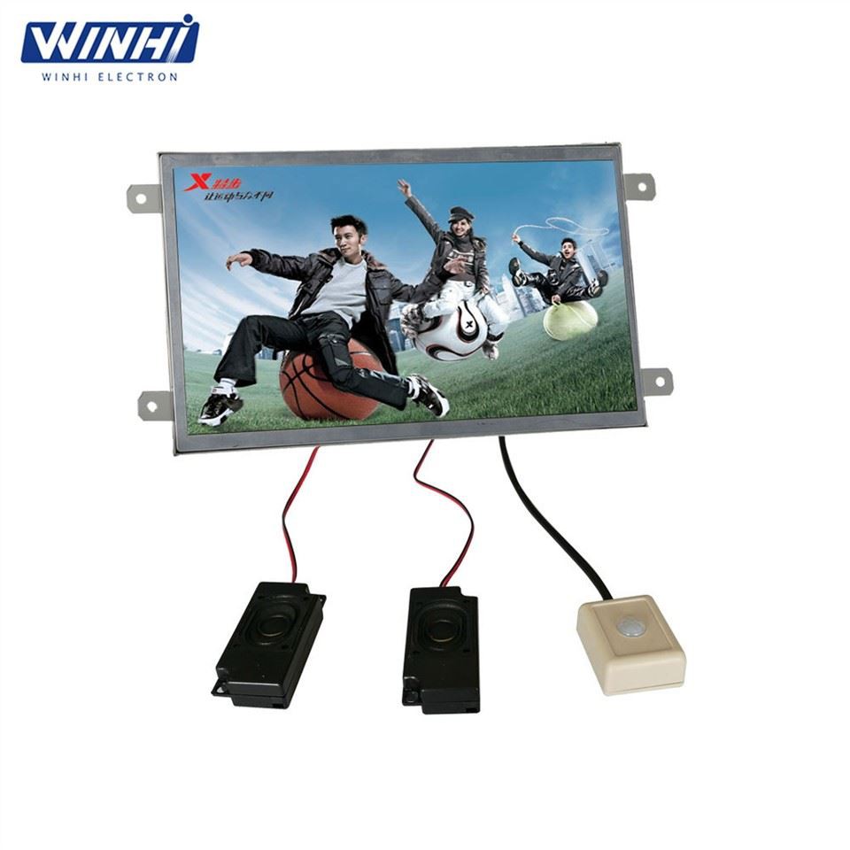 10.1 Inch Interactive Advertising Screen Digital Signage Display Totem