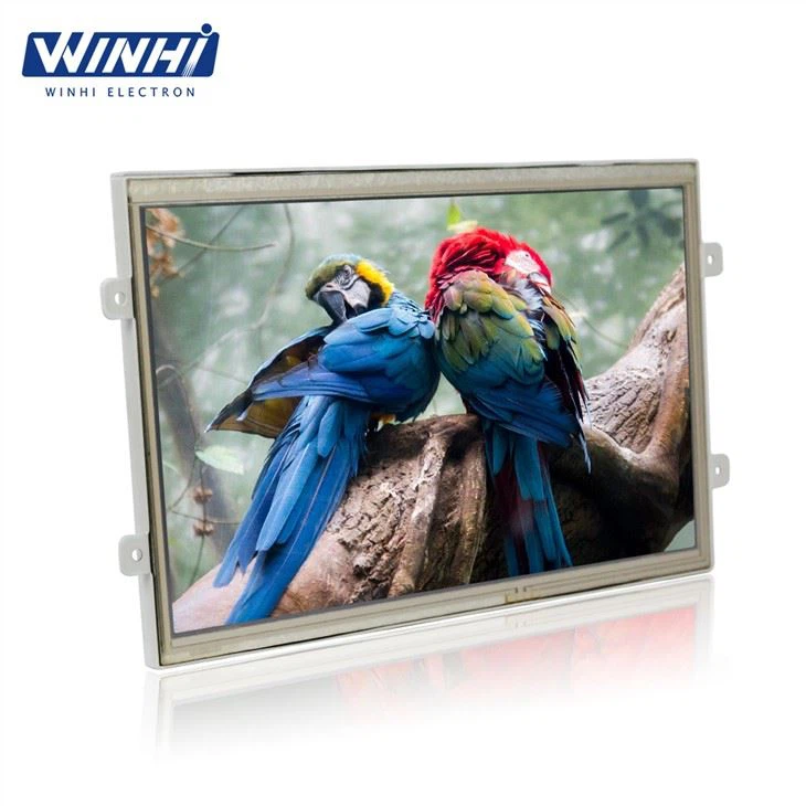 Touch Screen Advertising Display