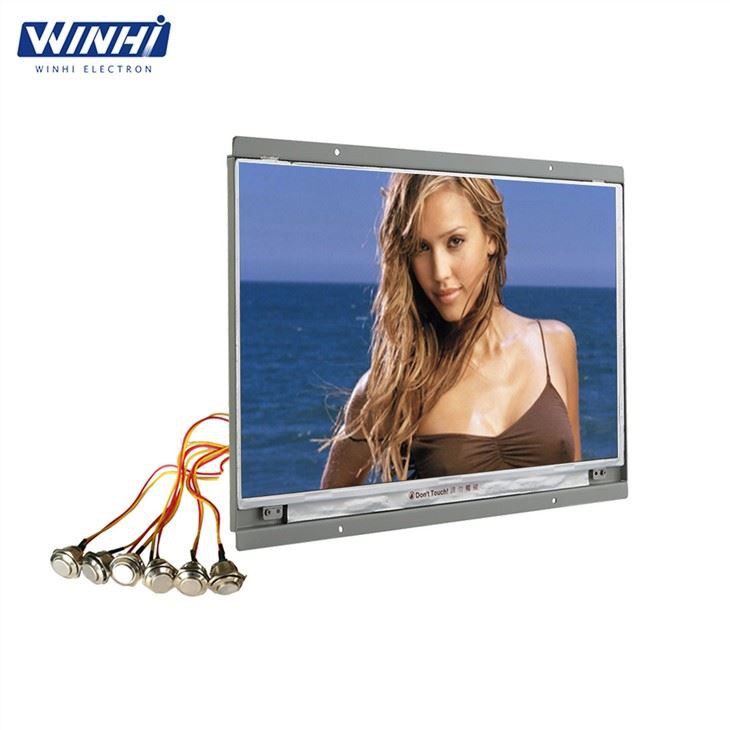 46 Inch LCD Digital Signage Outdoor Advertisement Screen Display, Outside Standing LCD Display Machine for Advertising