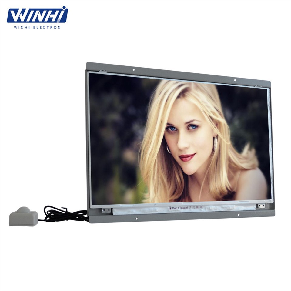 15.6inch Embedded Motion Sensor Digital Signage