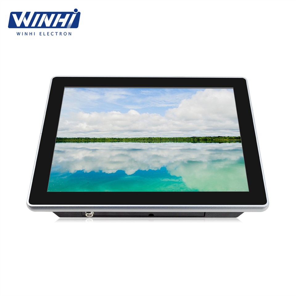 15 Inch High Brightness Touch Zone Indoor Advertising Media Player Digital Signage