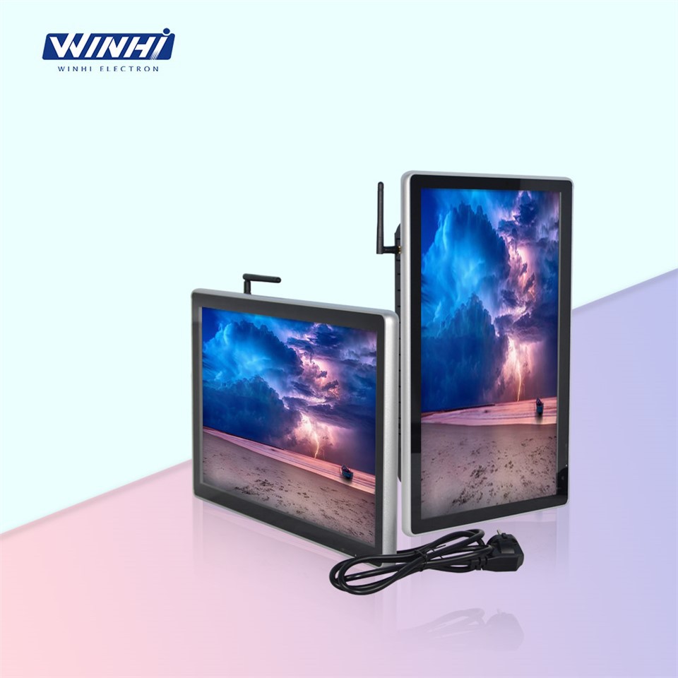 18.5inch Indoor LCD Video Advertising Display