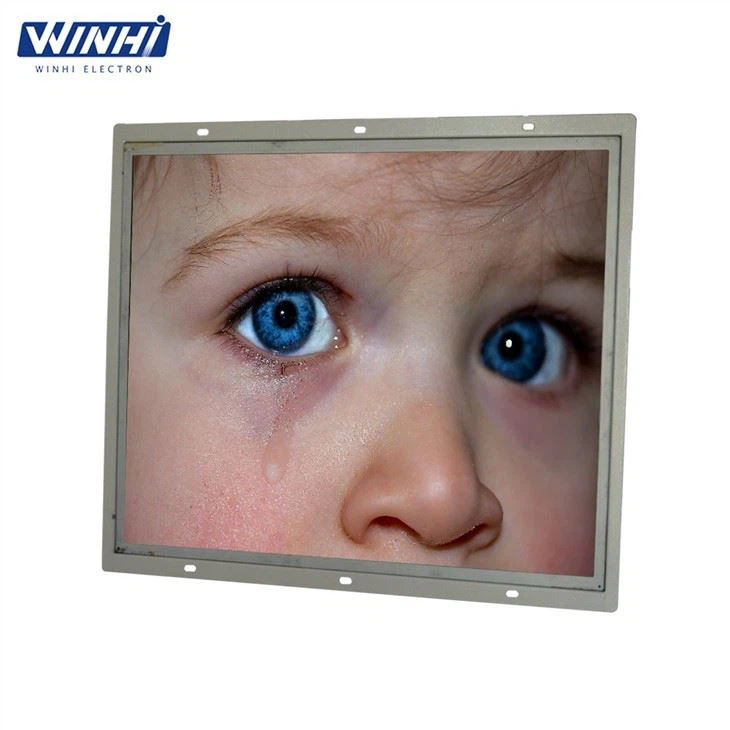 Shelf Edge LCD Display