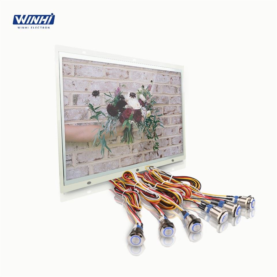 21.5inch Custom Size LED Screen Advertising Display