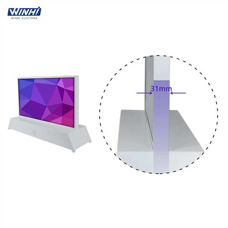 Double Sided LCD Displays