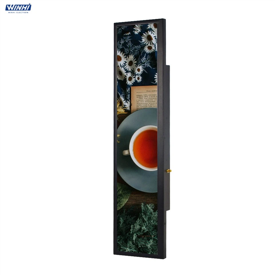 24 inch High Brightness LCD Display Screen Panel Digital Board Menu