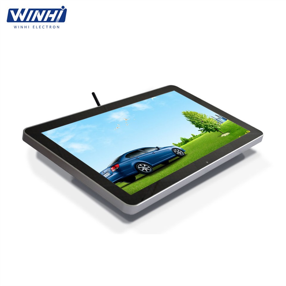 21.5 Inch LCD Screen Signage WiFi Display Advertising Player