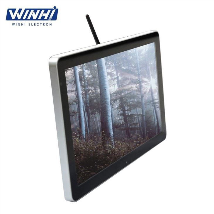 27 Inch 1920*1080 LCD Display HD Network for Smart Advertising Screen