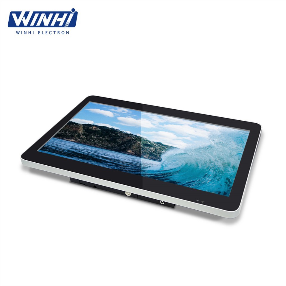 27 Inch Seamless LCD Video Wall Scrolling Digital Menu