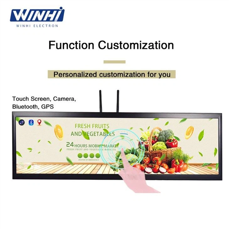 Digital Window Signage