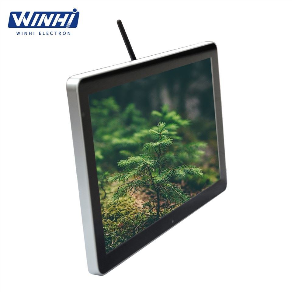 65 Inch Indoor Digital Signage Menu Board For Advertising Screens