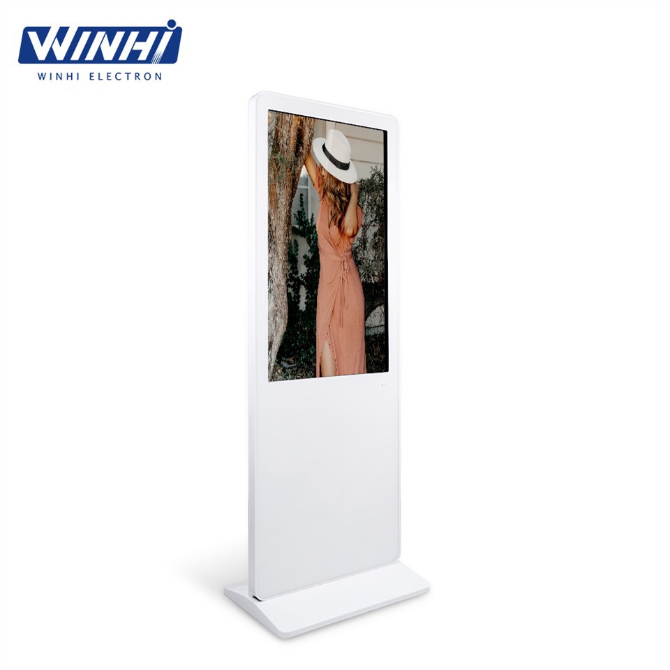 43 Inch Network HD Touch LED Advertising Video Merchandise Kiosk