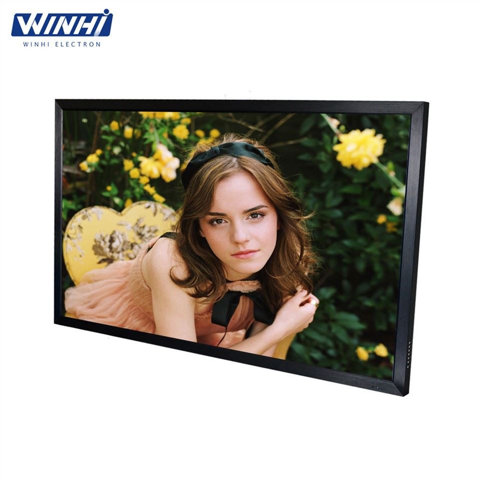 65 Inch TFT LCD 4K Display Monitor