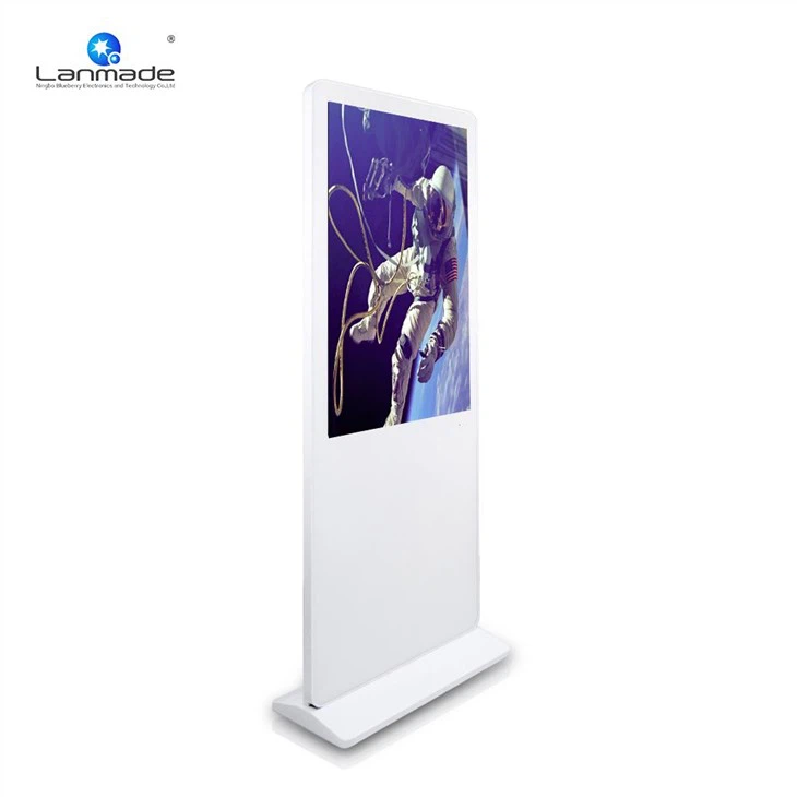 43 Inch Floor Standing Advertising Digital Signage LED Screen