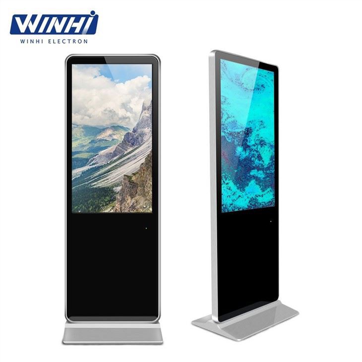 46 Inch Floor Standing 1920*1080 Digital Signage for Advertising