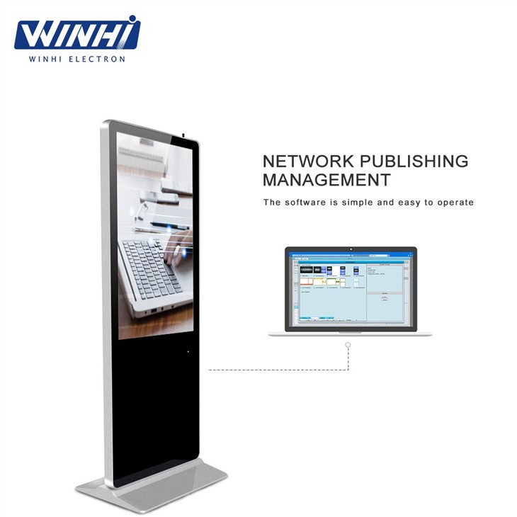 55in Android Advertising Display Digital Signage