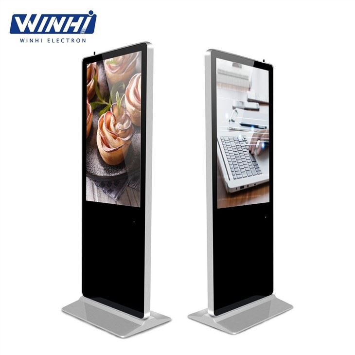 Hot Sale Air Port Hotel Lobby LCD Network TouchScreen Kiosk Advertising Display Digital Signage