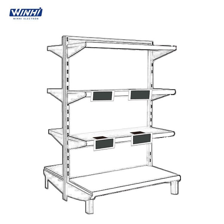 7 Inch LCD Panel Advertising Player