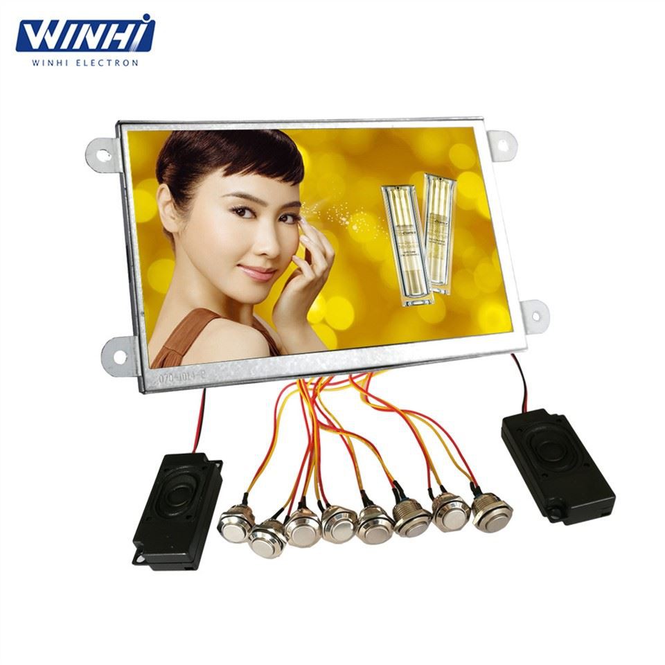 7 Inch Advertising Display Screen for 1080P Digital Signage Display