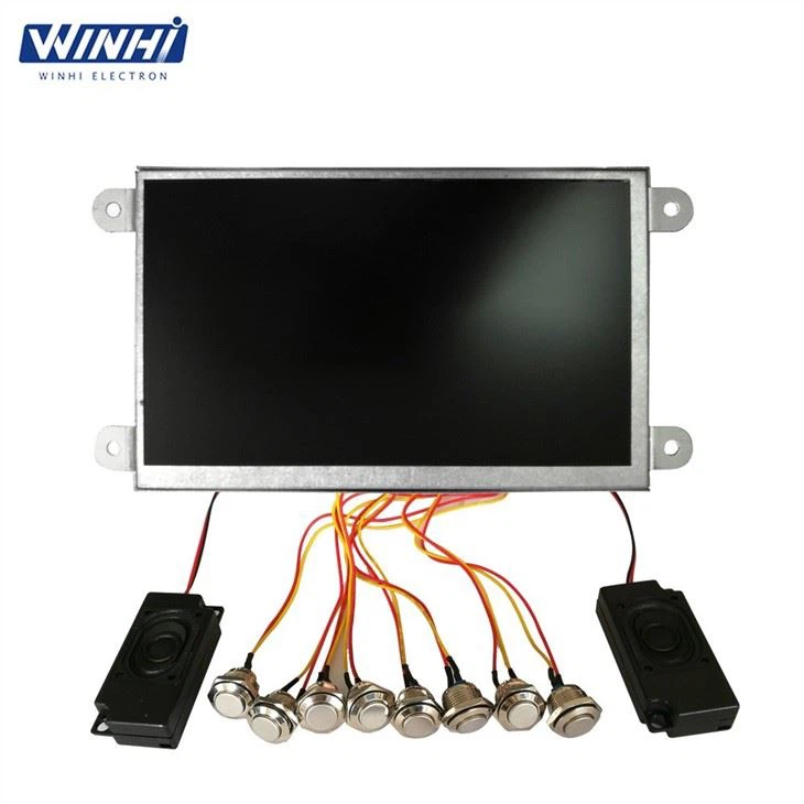 7in USB video player