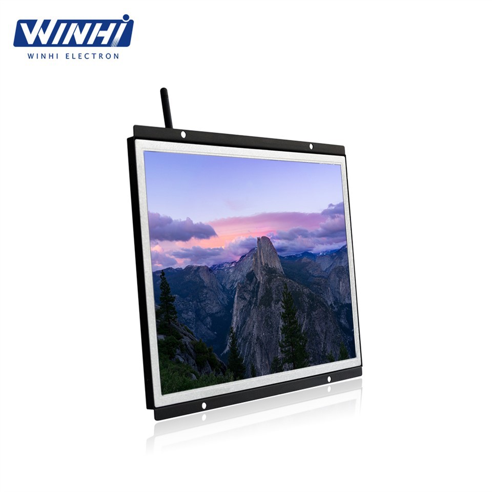 15inch Ultra Wide Display Digital Signage Commercial Ad Screen