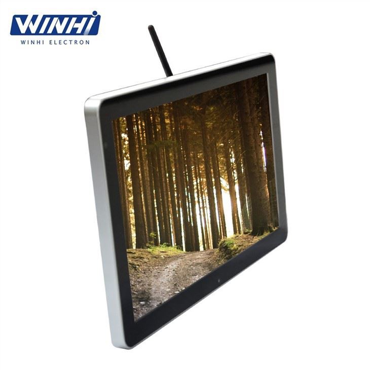 65 Inch Interactive Digital Signage Display Totem Full HD 1080P Advertising Screen