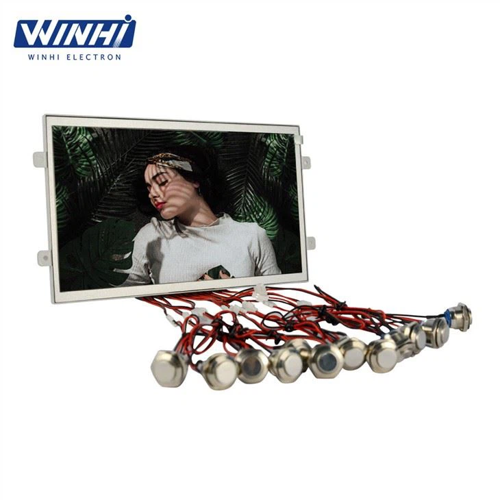 small digital signage display
