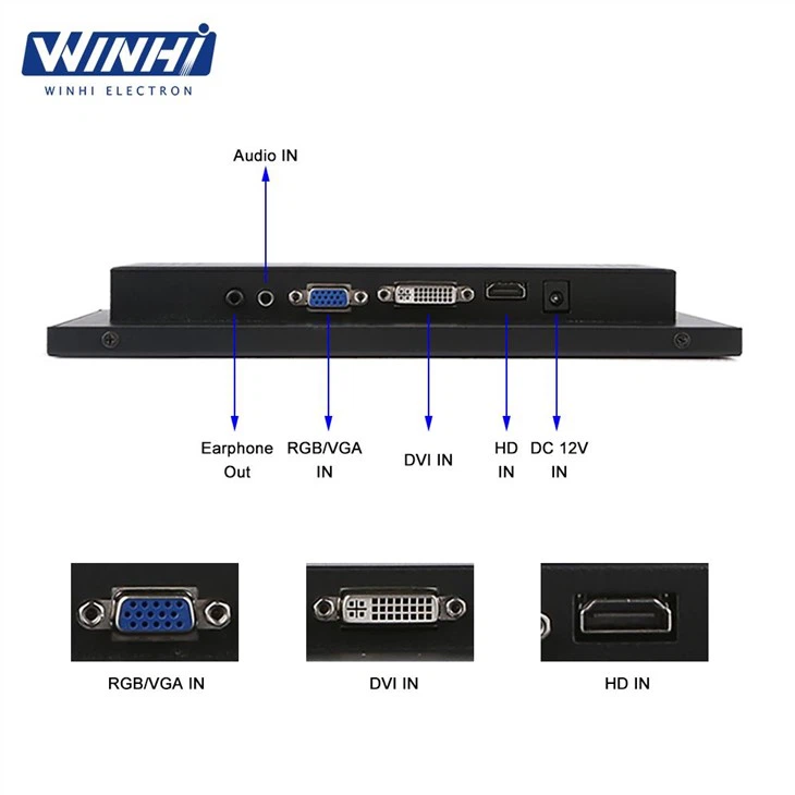10.1in LCD Display Monitor