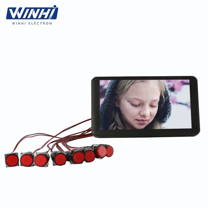7inch Screen Indoor LCD Display