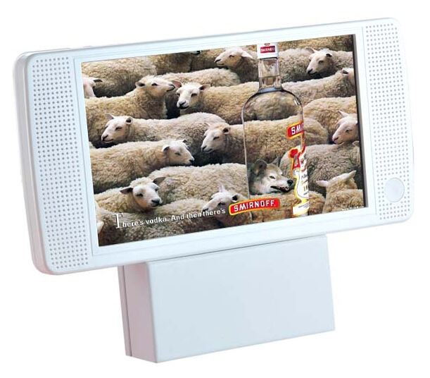 Digital Camera Landscape Type 2.0 Inch Resolution 320X240 Small LCD Display