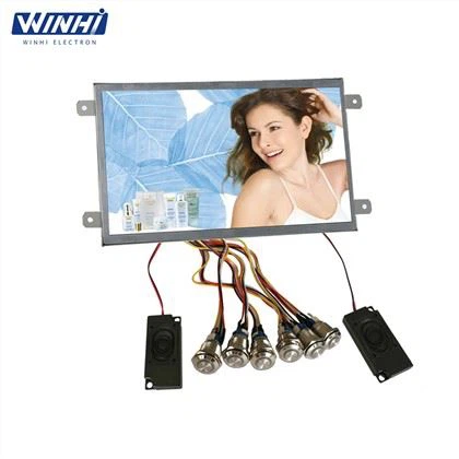 LCD Advertises Monitor