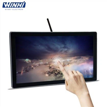 Capacitive Touch Advertising Screen