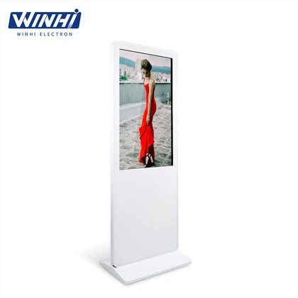 Touch Screen Information Kiosk