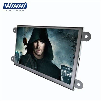 7in LCD Digit Screen