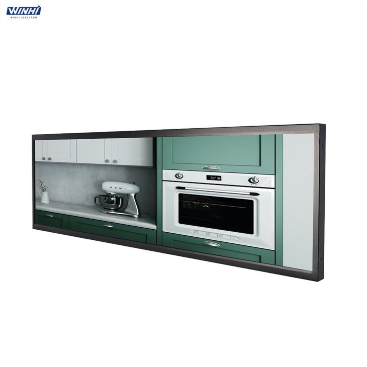 37 Inch LCD Wall Mounted Digital Ad Display for Retail Shops