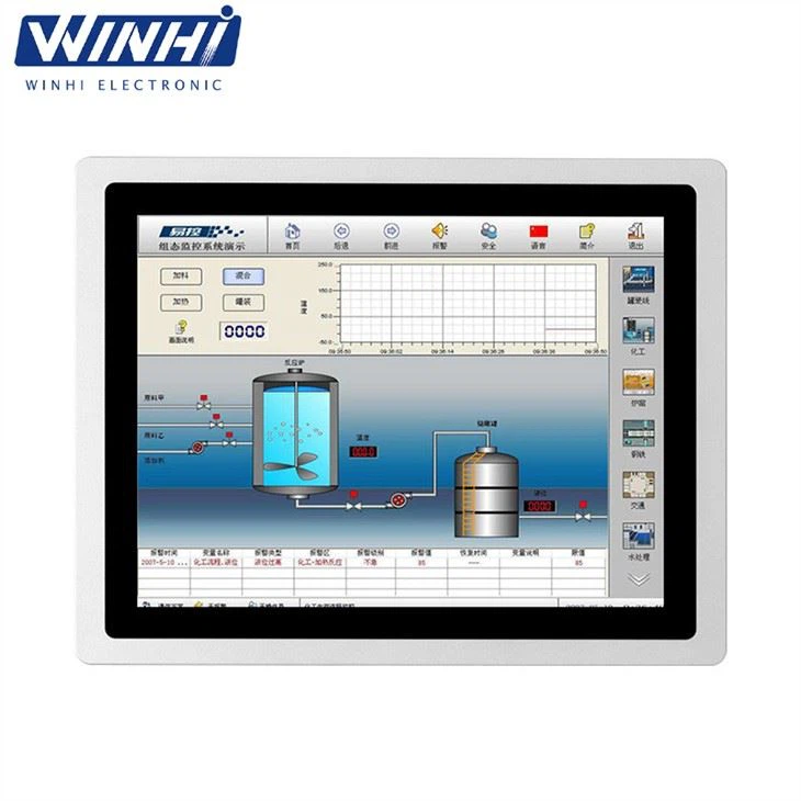 Industrial control LCD screen