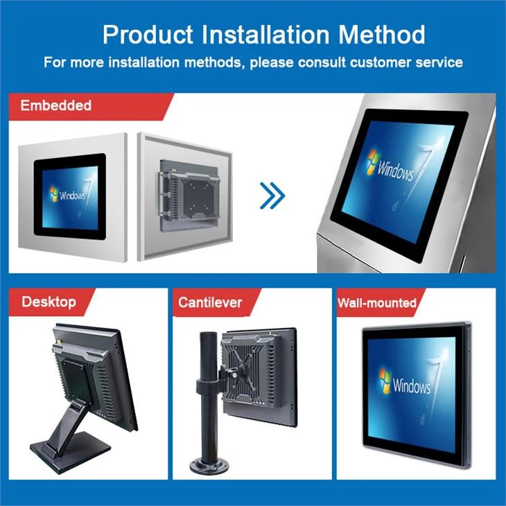 Industrial control LCD screen
