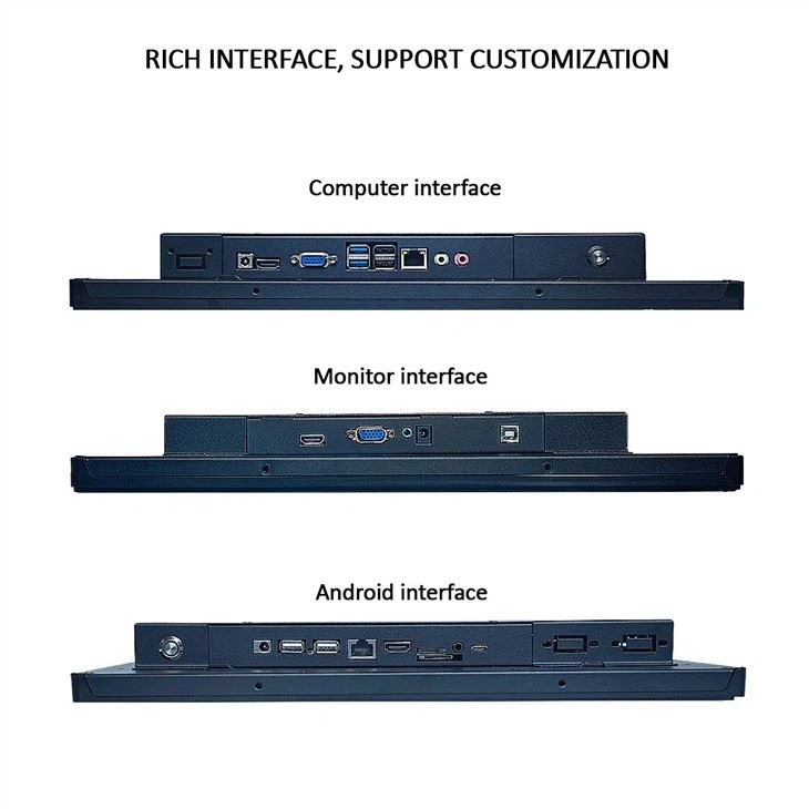Industrial Touch Screen Monitor