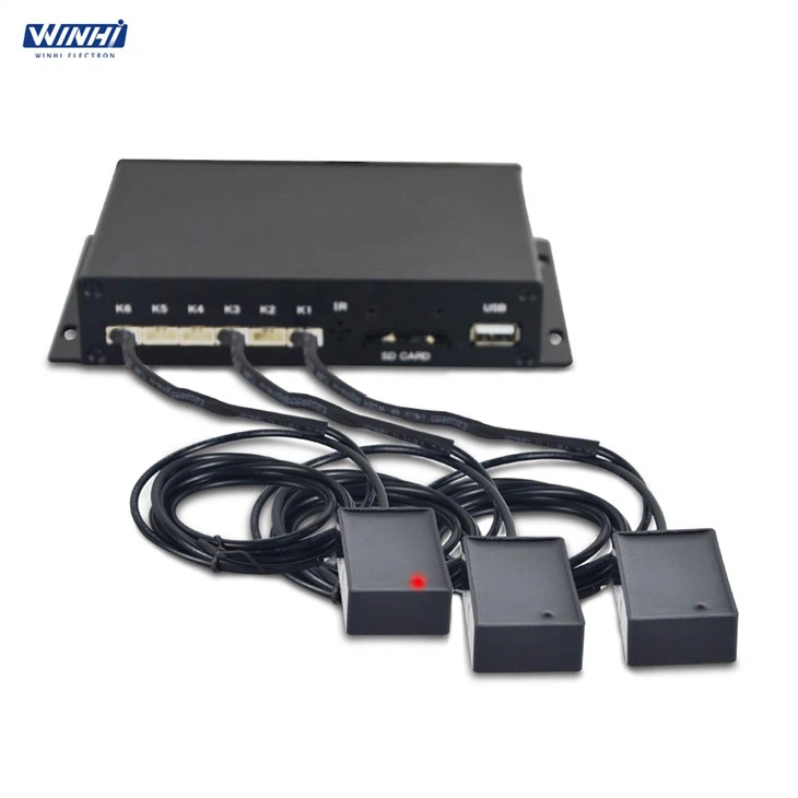 Non-contact Sensor Player