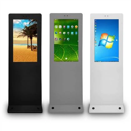 Digital Signage Outdoors