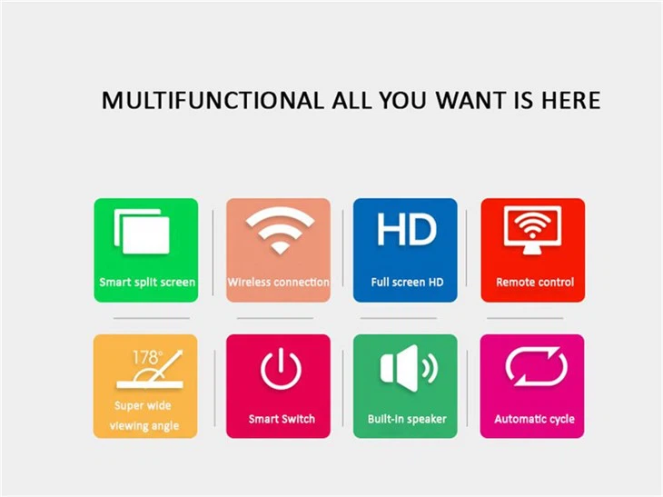 Digital Signage LCD Advertising