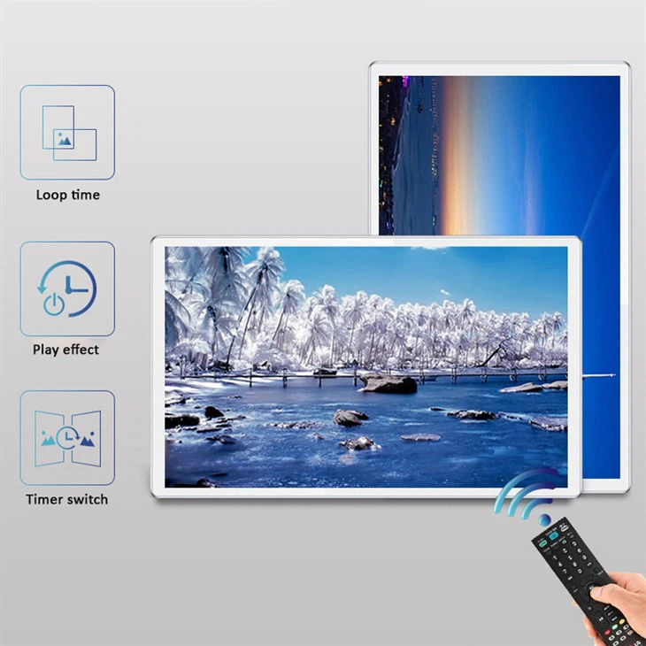 Digital Signage LCD Advertising