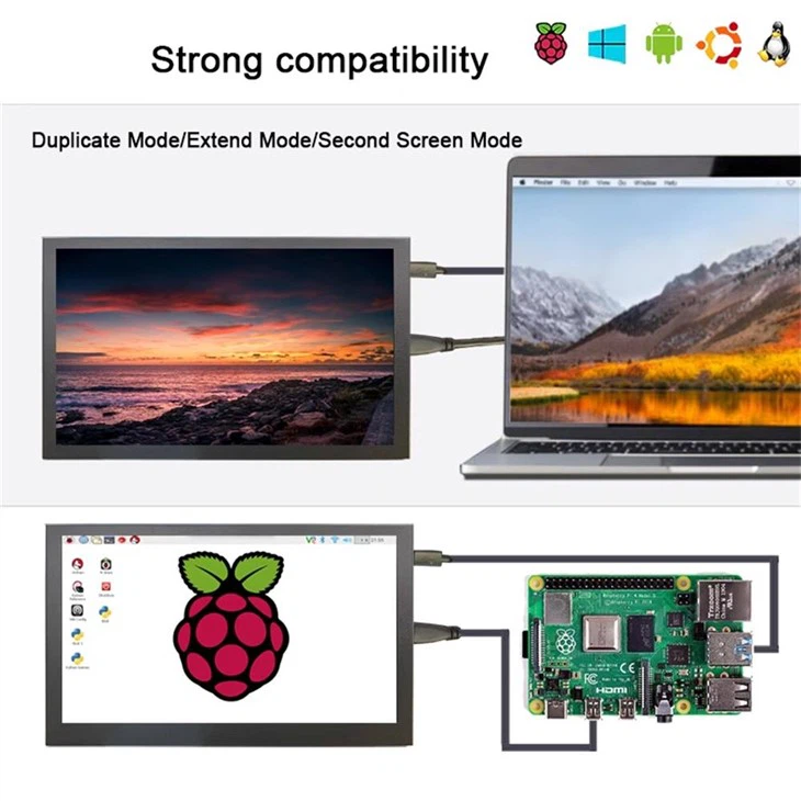 Portable Monitor Touchscreen