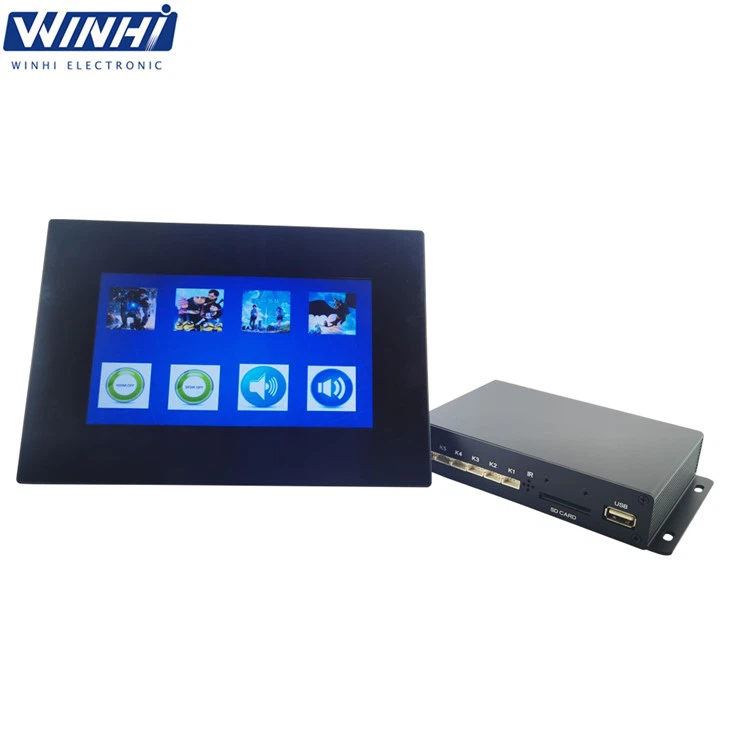 Touch Screen Button Player